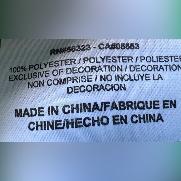 Nike Drifit Activewear Green Golf Shirt for Preteen Boy, Youth Large, Preloved - Picture 5 of 5